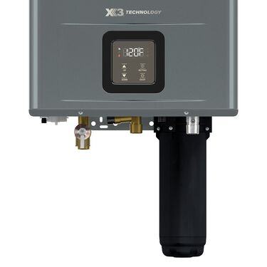 Adapt™ SC Standard Condensing Ultra-Low NOx 160,000 BTU Natural Gas Tankless Water Heater with X3® Scale Prevention Technology