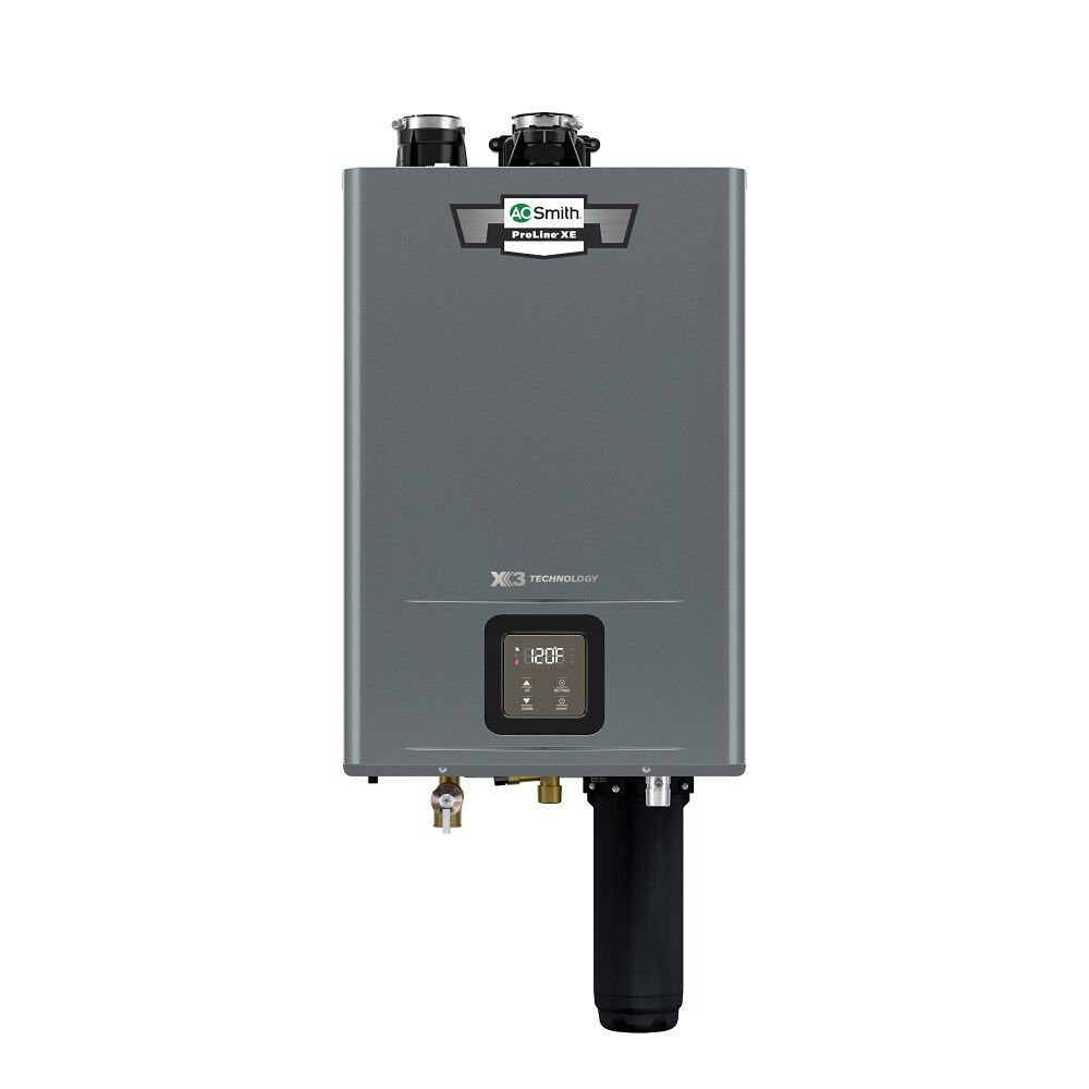Adapt™ SC Standard Condensing Ultra-Low NOx 160,000 BTU Natural Gas Tankless Water Heater with X3® Scale Prevention Technology