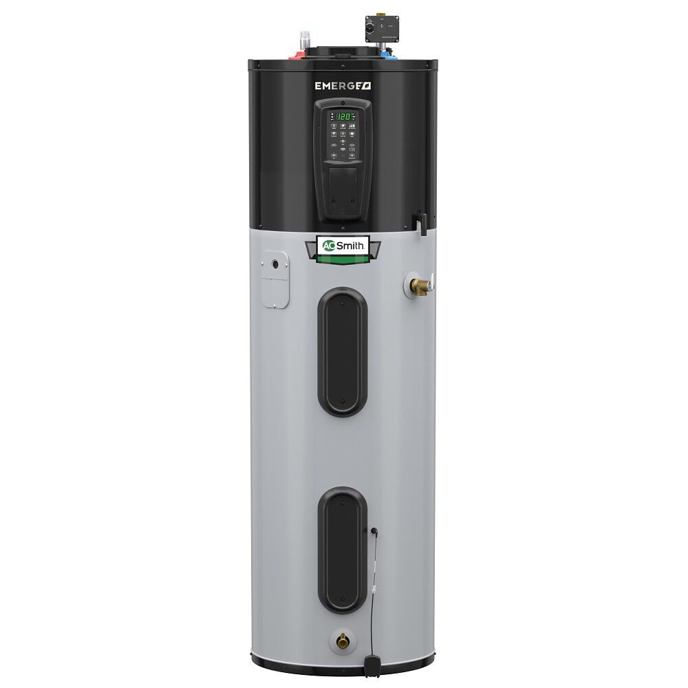 EMERGE™-i 80-Gallon Smart Commercial Light Duty Heat Pump Water Heater with Hot Water+