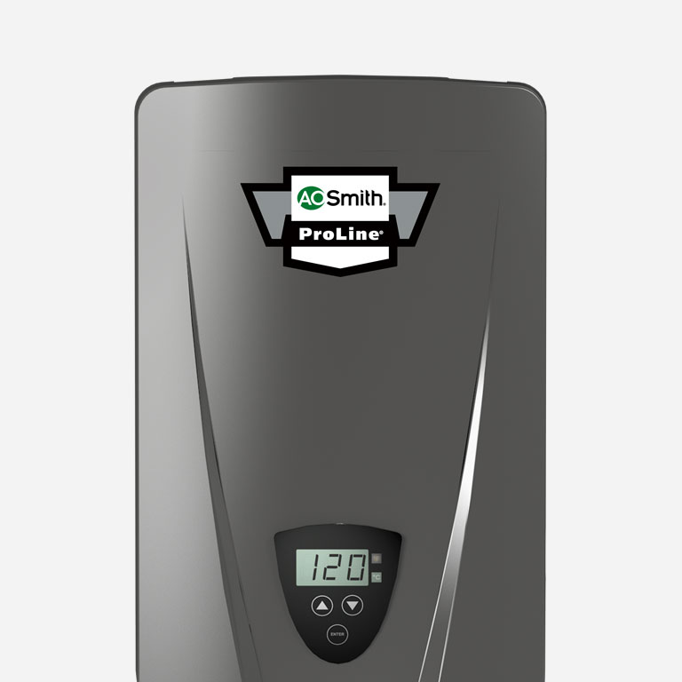 gas tankless water heater
