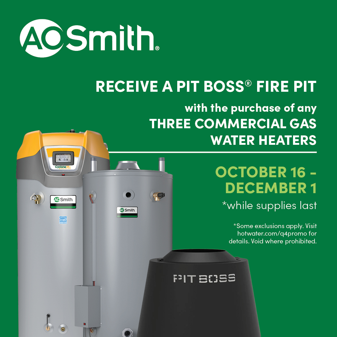 The A. O. Smith team